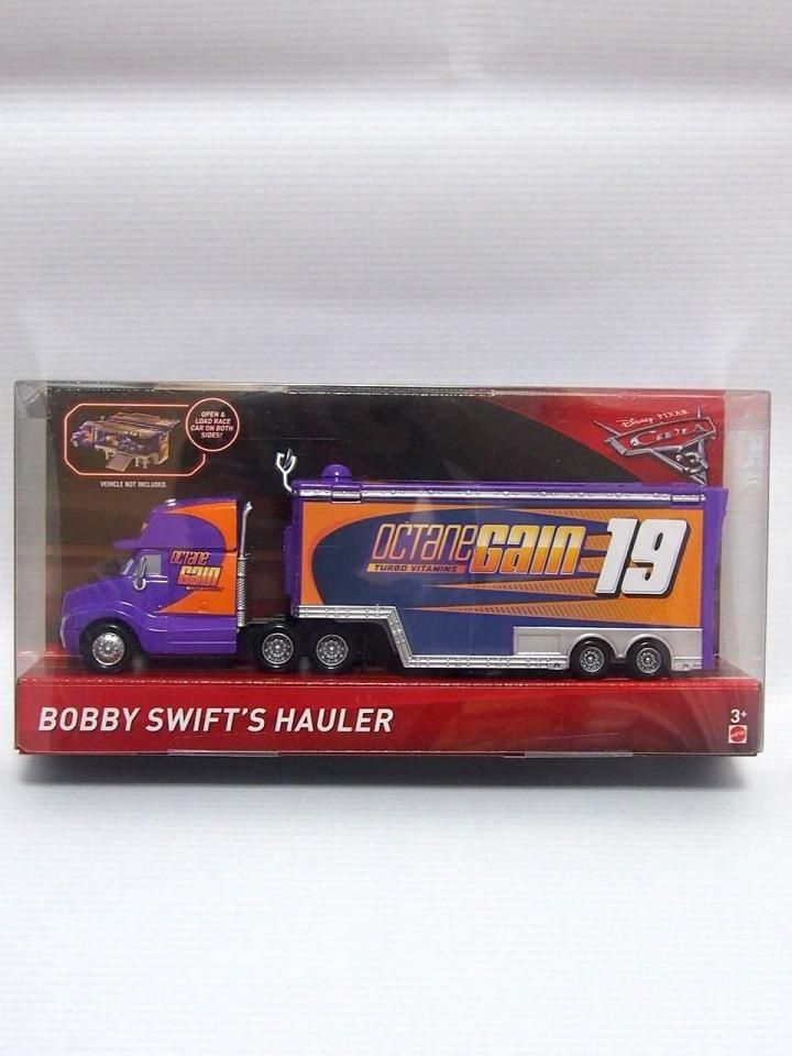 BOBBY SWIFT'S NO.19 (OCTANE GAIN)HAULER CARS3