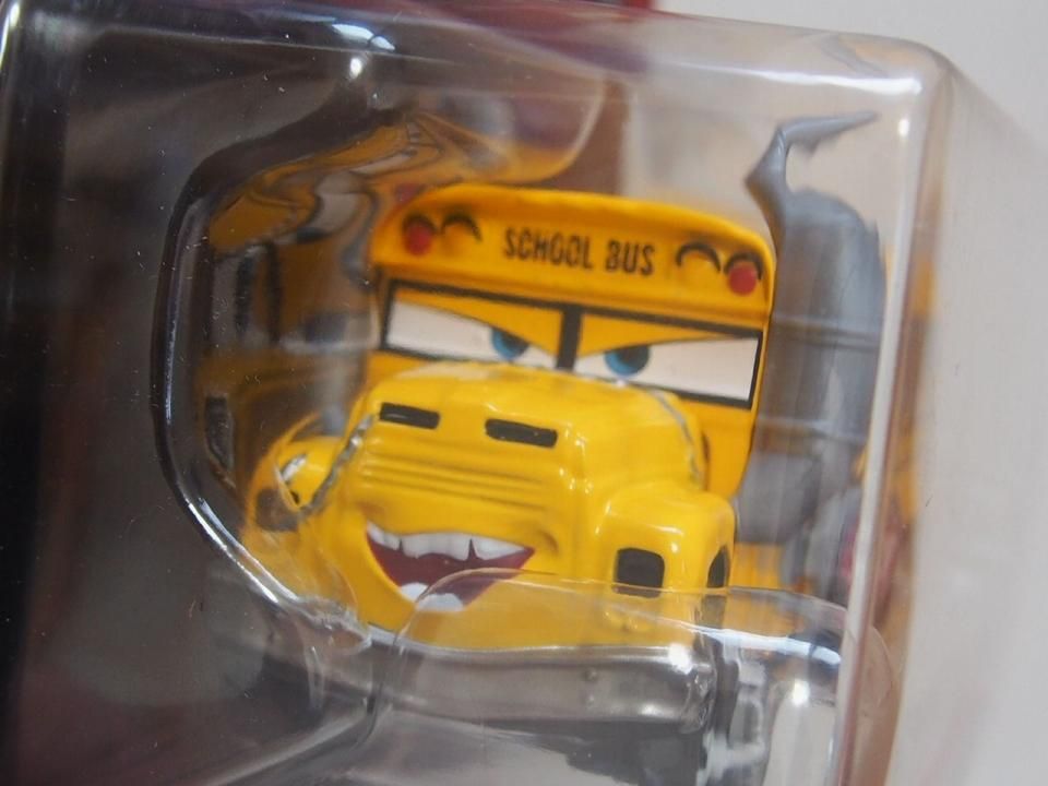 MISS FRITTER DELUXE CARS3版