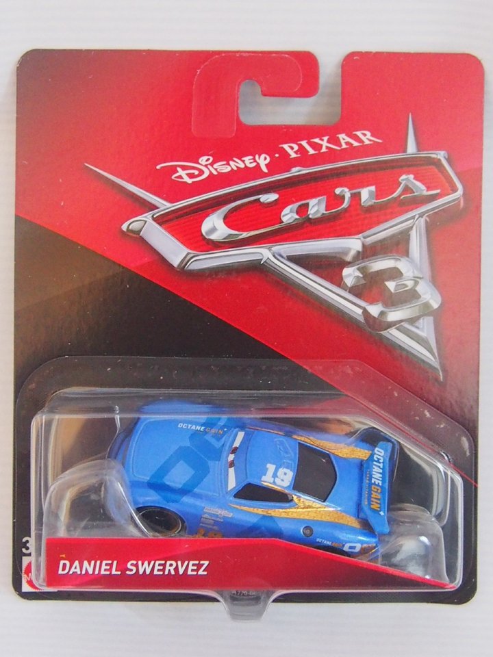 DANIEL SWERVEZ NO.19 OCTANE GAIN CARS3版