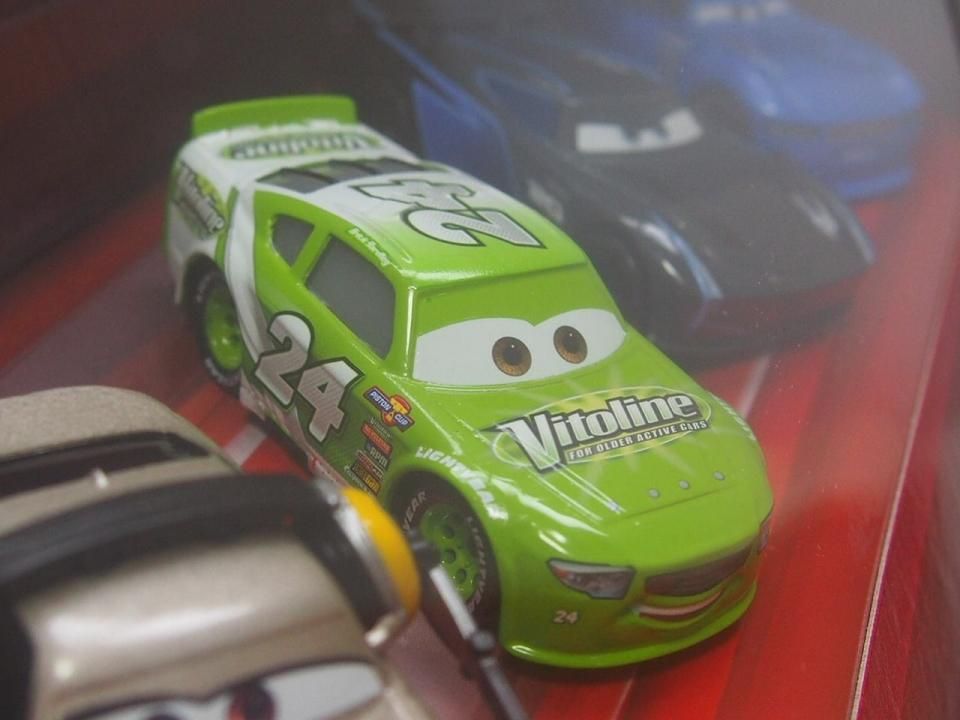 MATEL CARS3 ピストンカップ 5パック ミニカーセット クリスマス