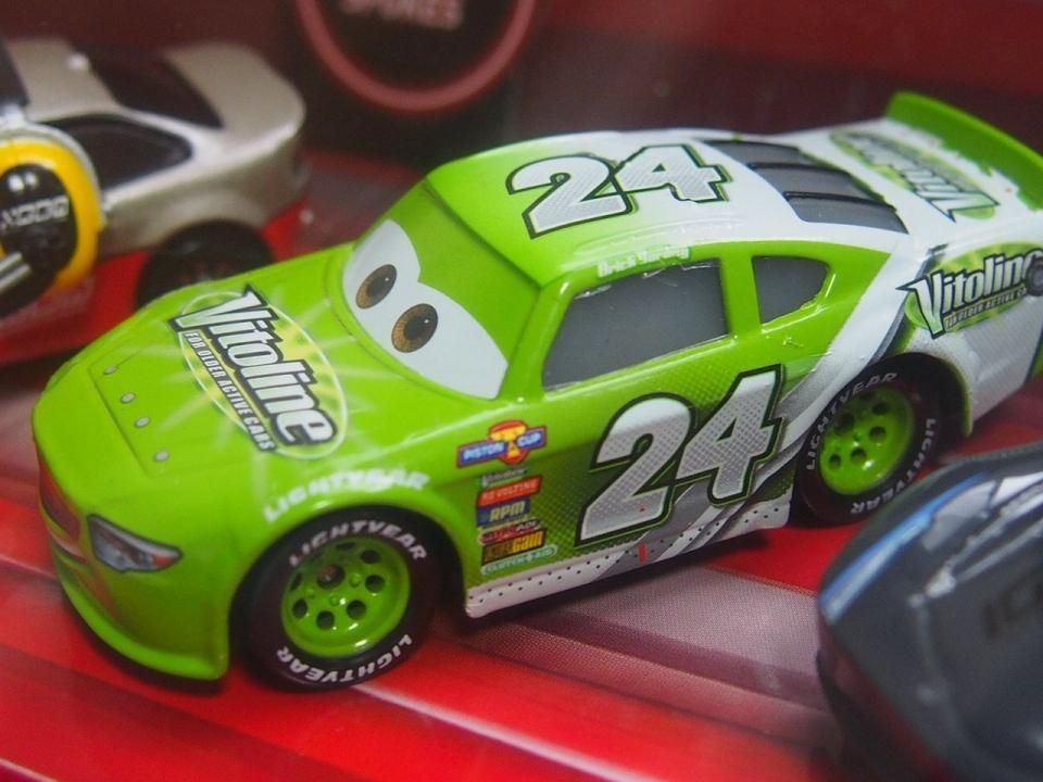 CARS3 PISTON CUP RACE 5-PACK