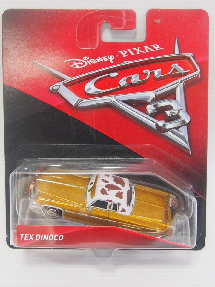 TEX DINOCO CARS3版