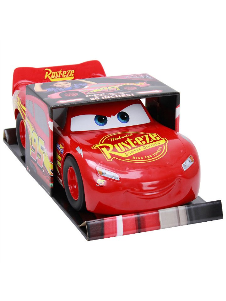 マテル至上最大サイズ！CARS3 LIGHTNING MCQUEEN 20-inch