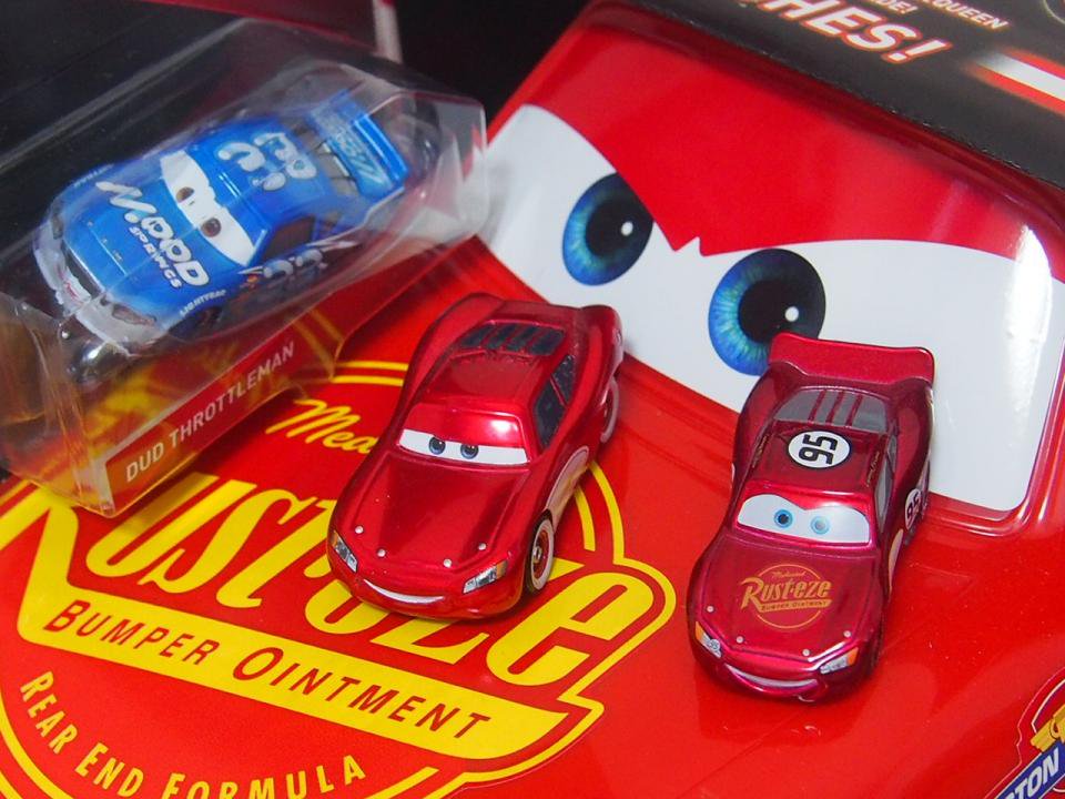 マテル至上最大サイズ！CARS3 LIGHTNING MCQUEEN 20-inch