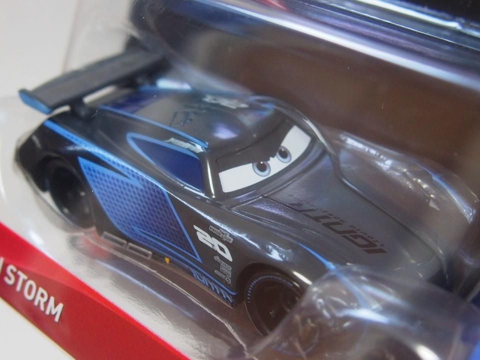 JACKSON STORM AND DANNY SWERVEZ 2pack版 CARS3