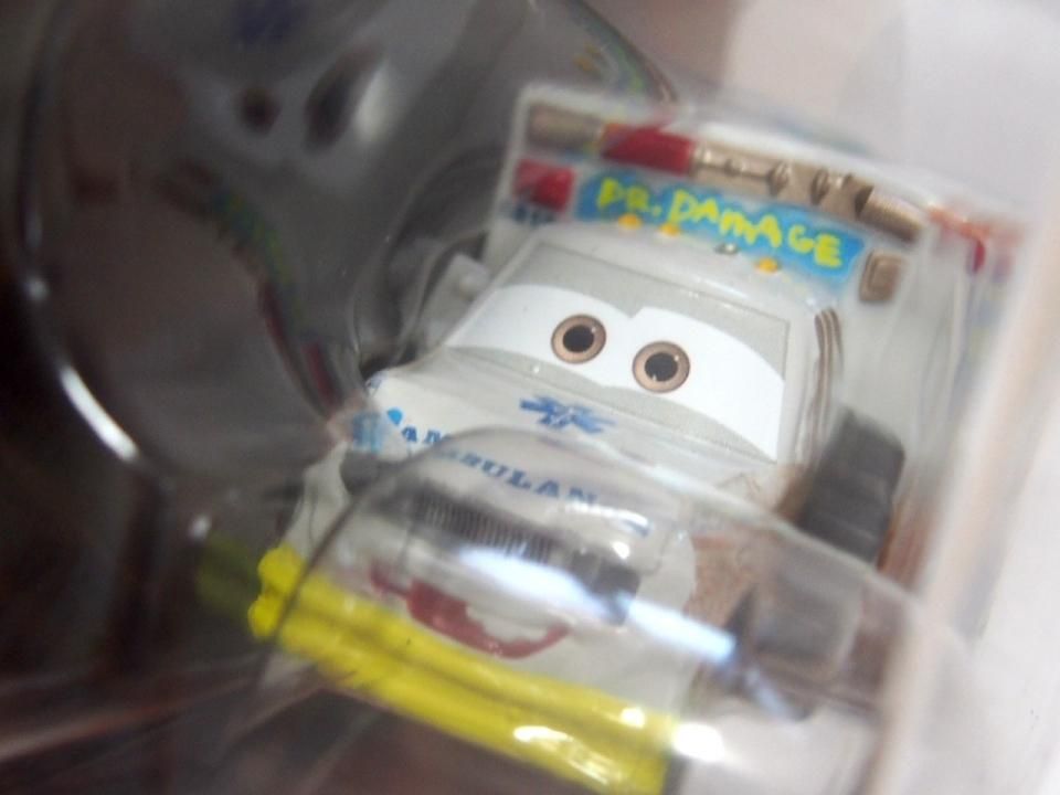 DR.DAMAGE DELUXE CARS3版