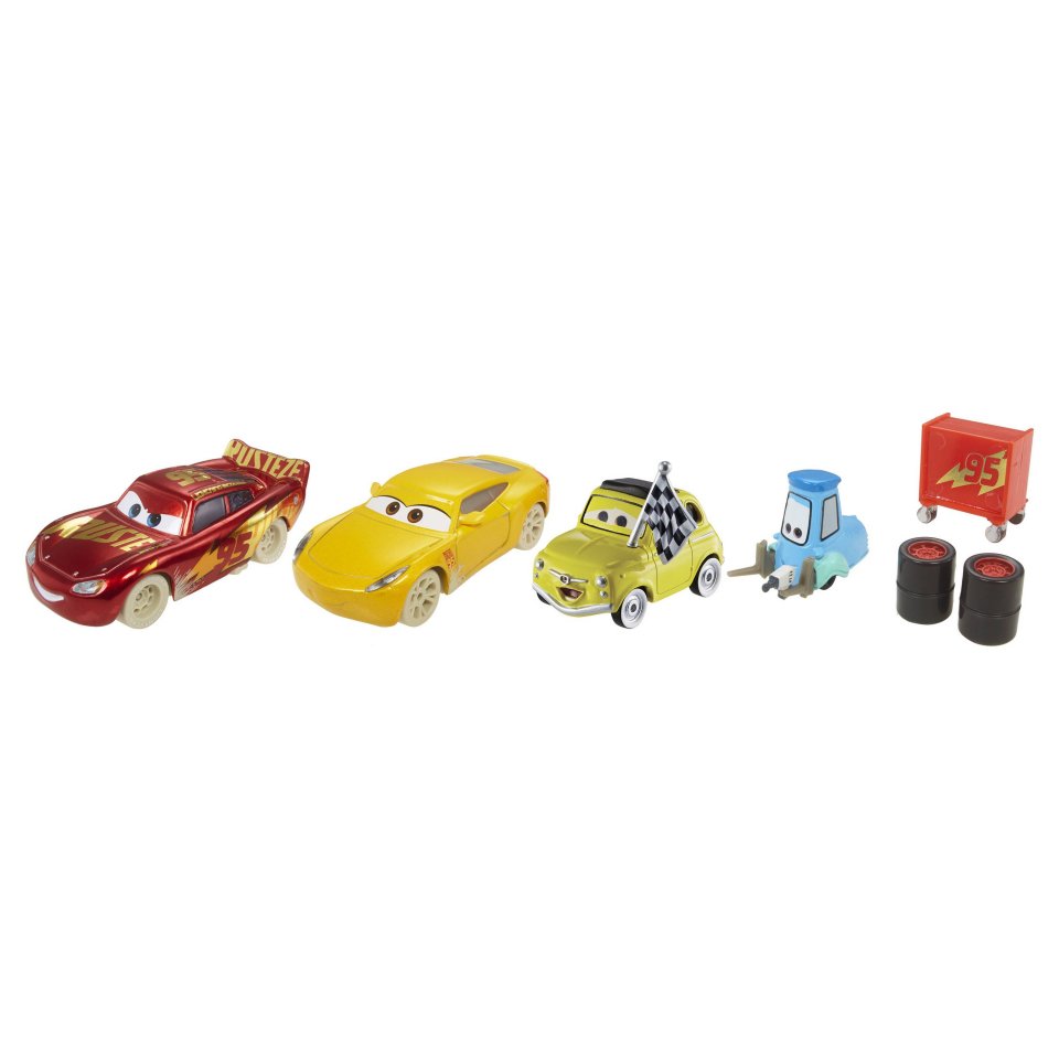 Cars 3 fireball sales beach 4 pack