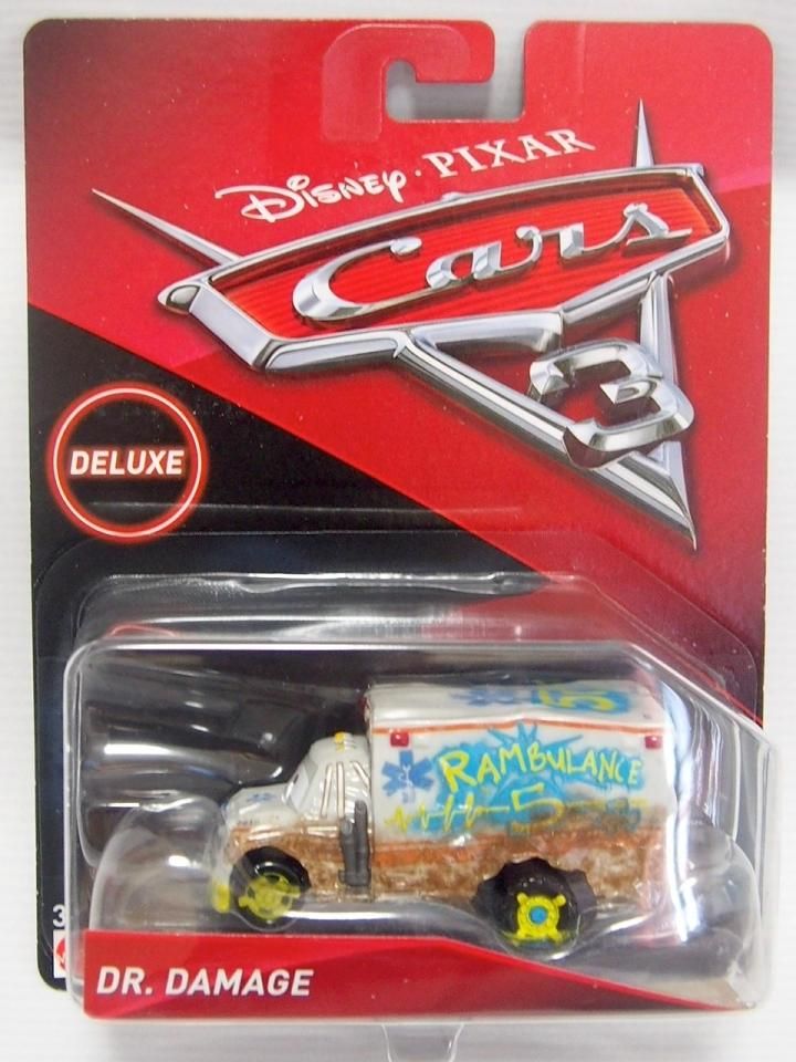 DR.DAMAGE DELUXE CARS3版