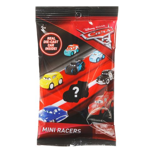 MINI RACERS JACKSON STORM CARS3 REAL DIE-CAST CAR