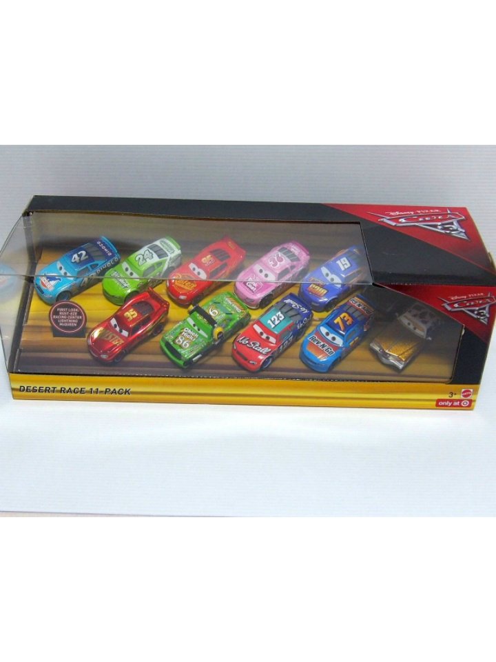 CARS3 DESERT RACE 11-PACK TARGET限定11台セット