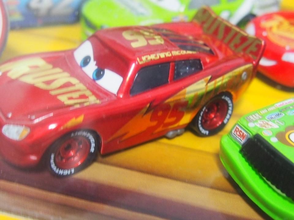 CARS3 DESERT RACE 11-PACK TARGET限定11台セット