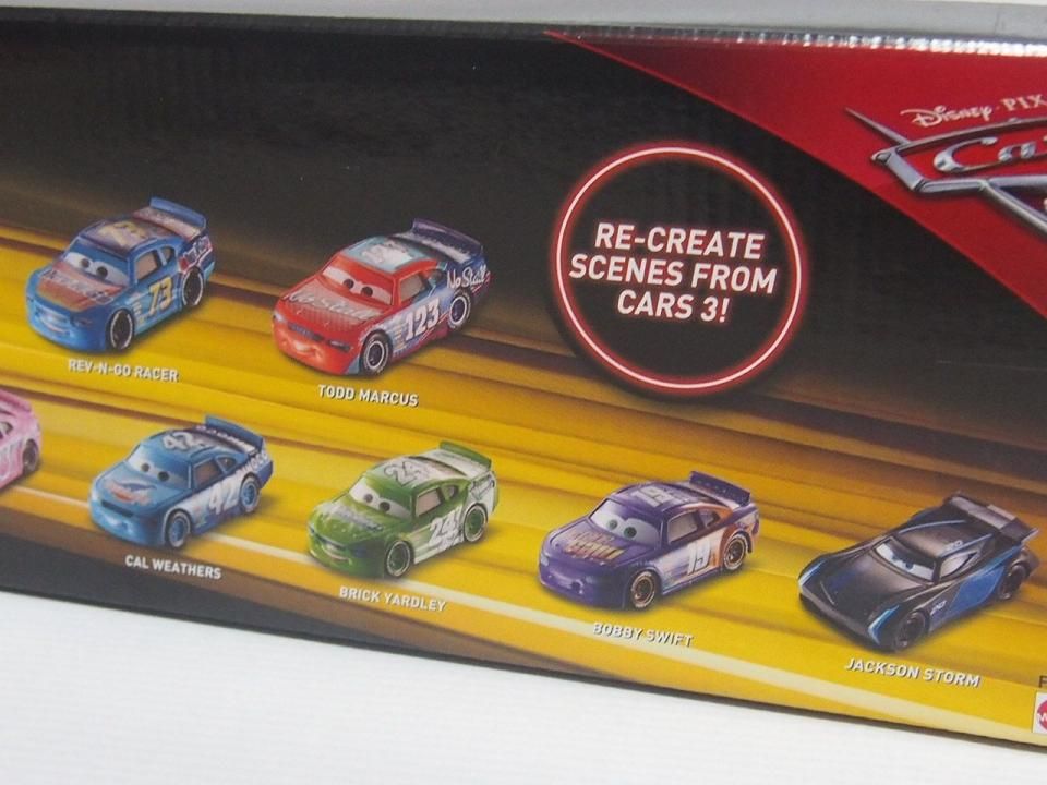 Disney PIXAR Cars3 DESERT RACE 11 カーズ Amazon.com: Disney Pixar Cars 3 - Desert Race Diecast
