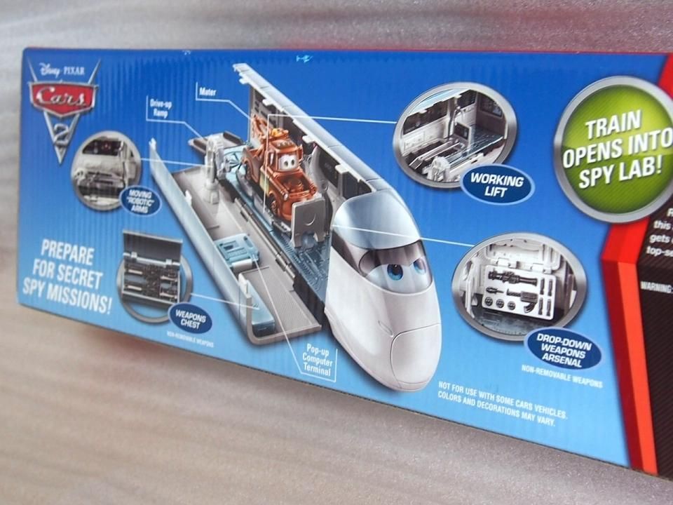 STEPHENSON THE SPY TRAIN PLAYSET STEPHENSON THE SPY TRAIN PLAYSET