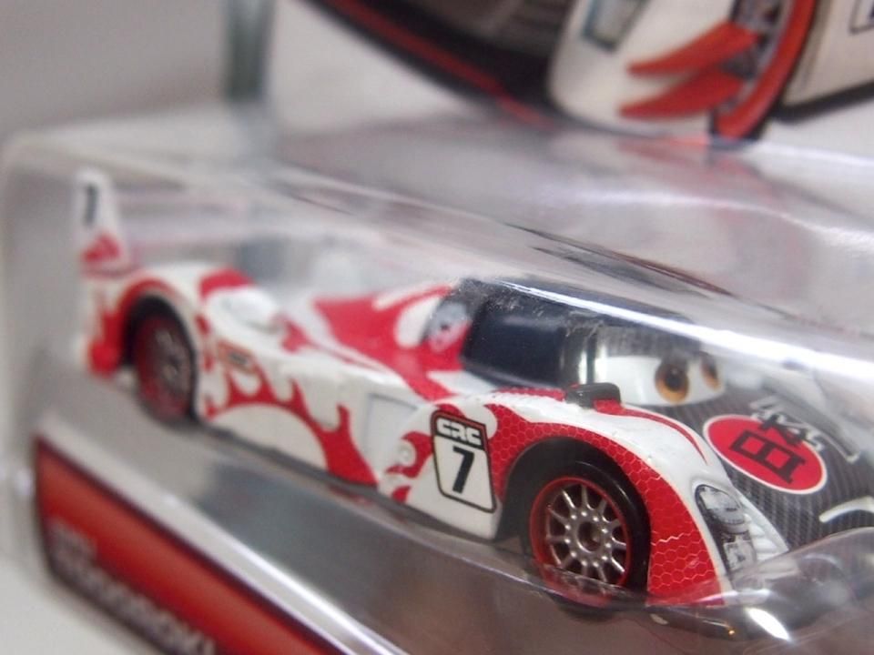 CARBON RACERS SHU TODOROKI