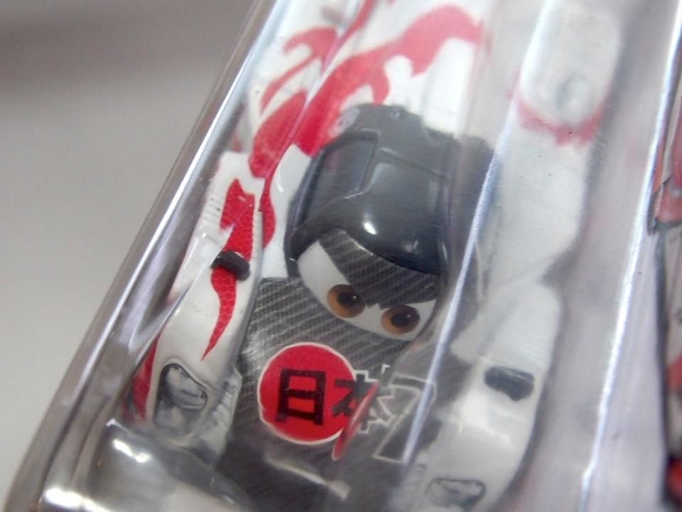 CARBON RACERS SHU TODOROKI