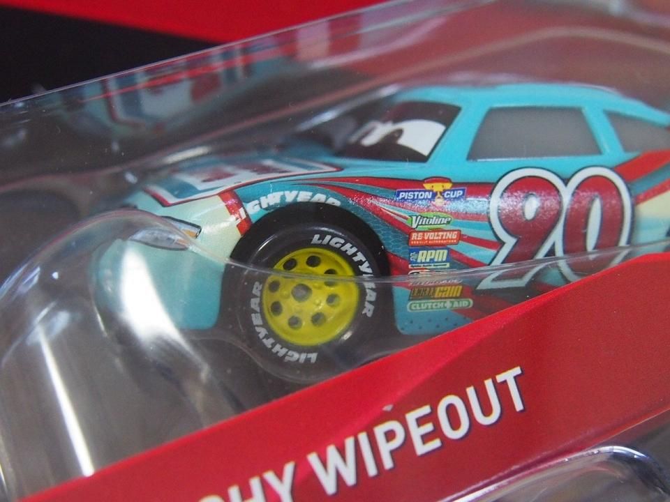人気ブランドを PONCY WIPEOUT NO.90 BUMPER SAVE CARS3版 ミニカー