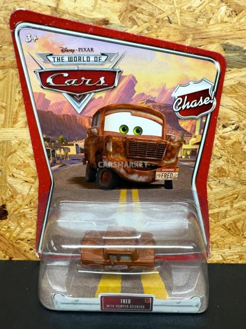 FRED WITH BUMPER STICKERS CHASE 2008 WOC