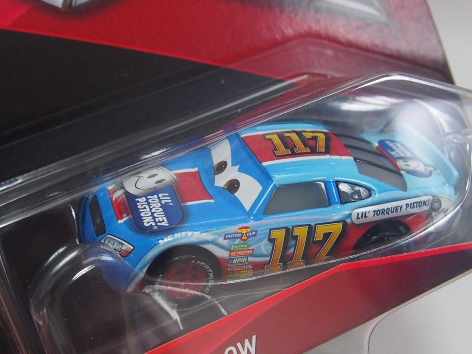 RALPH CARLOW LIL' TORQUEY PISTIONS NO.117 CARS3版