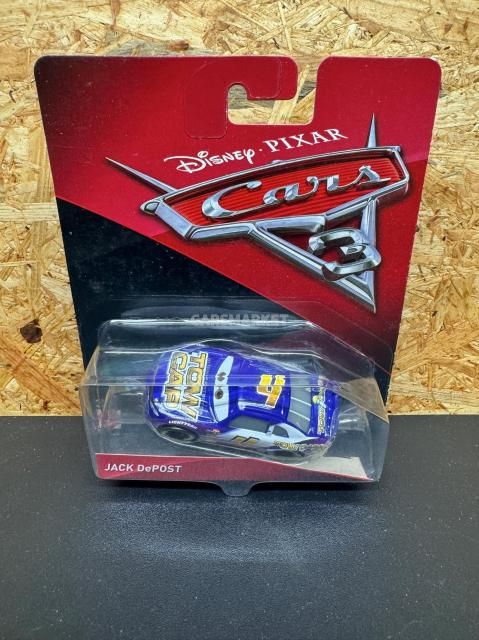 JACK DePOST TOW CAP NO.4 2017 CARS3