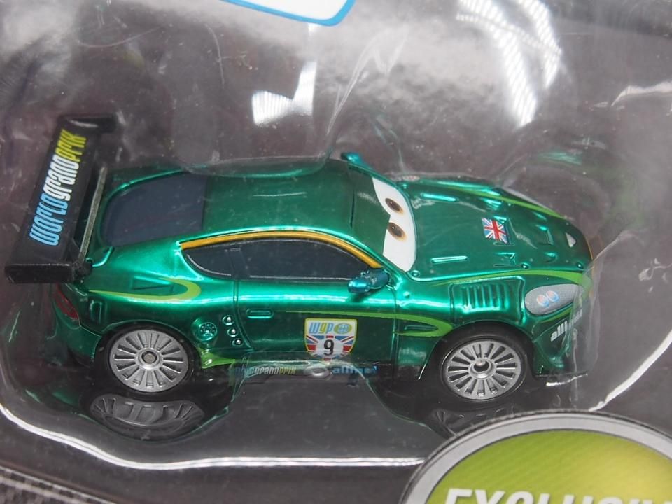 訳有特価】NIGEL GEARSLEY WITH METALLIC FINISH TOYSRUS 限定