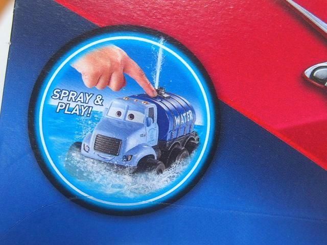 CARS3 SPLASH RACERS DR DRIPPY DELUXE版