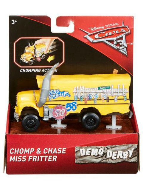 CARS3 DEMO DERBY CHOMP & CHASE MISS FRITTER