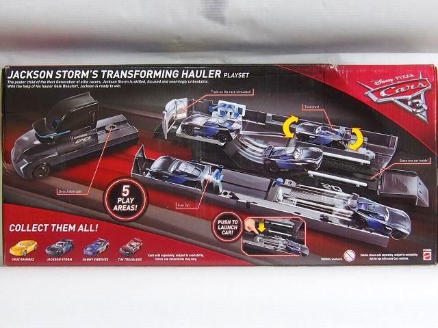 新品未開封　US版　ジャクソン・ストーム トランスフォーミング　トレイラー Yahoo!オークション - トミカ ジャクソン・ストーム トレーラー