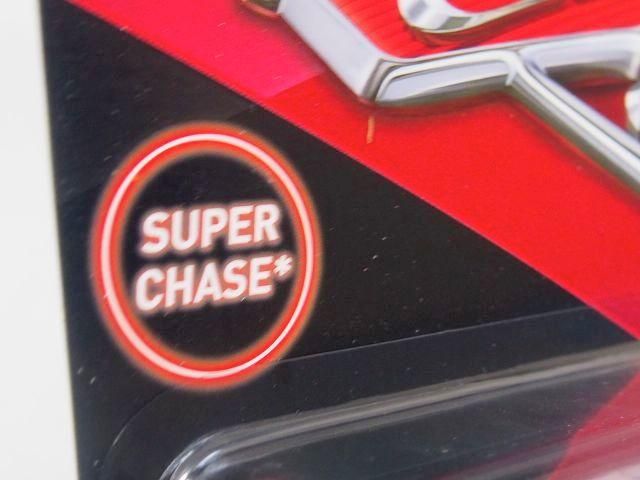 MORGAN MARTINS SUPER CHASE DELUXE CARS3版 世界限定4000個