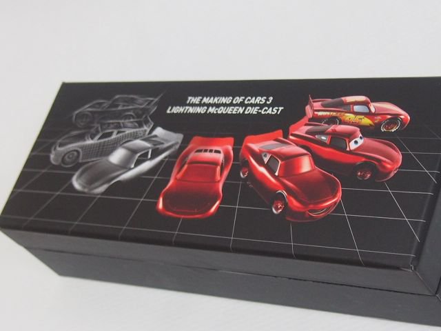 THE MAKING OF CARS3 LIGHTNING MCQUEEN DIE-CAST 2017 D23限定販売品