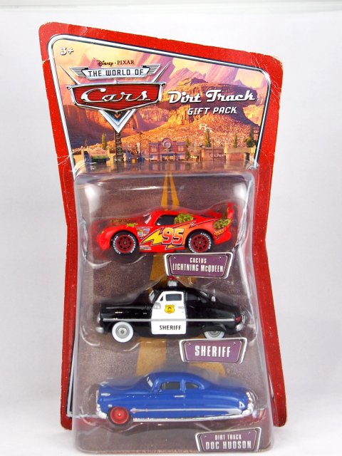 DIRT TRACK GIFT PACK 3PACK 