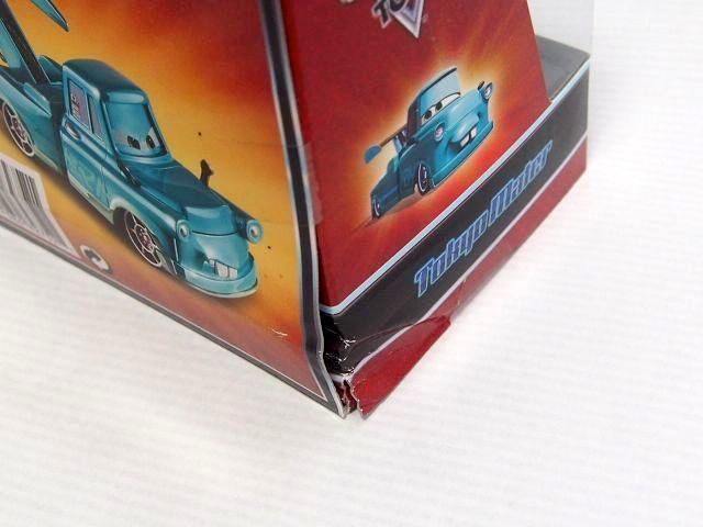 Comic Con 2010 カーズ 東京メーター コミコン メーター マテル TOKYO MATER WITH FLAMES METALLIC FINISH 2010年 COMIC CON 限定