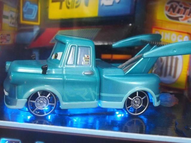 Comic Con 2010 カーズ 東京メーター コミコン メーター マテル TOKYO MATER WITH FLAMES METALLIC FINISH 2010年 COMIC CON 限定