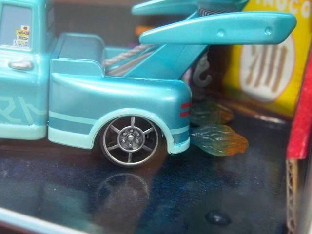 TOKYO MATER WITH FLAMES METALLIC FINISH 2010年 COMIC CON 限定
