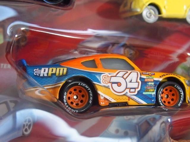 CARS3 DIE-CAST 10-PACK 11台ギフトセット/RPM #64 CARS3 DIE-CAST 10-PACK 11台ギフトセット/RPM #64