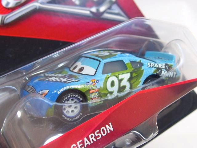 ERNIE GEARSON NO.93 (SPARE O MINT) CARS3版