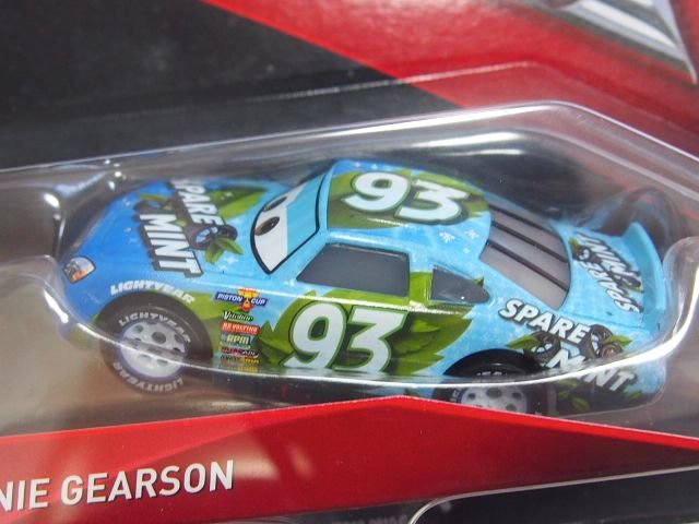 ERNIE GEARSON NO.93 (SPARE O MINT) CARS3版