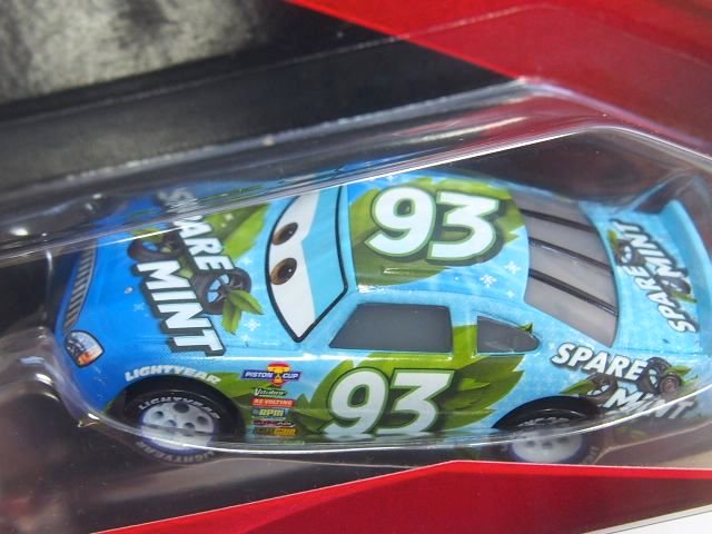 ERNIE GEARSON NO.93 (SPARE O MINT) CARS3版