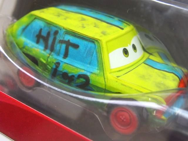 HIT AND RUN CARS3 2-PACK