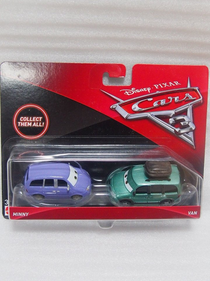 MINNY AND VAN 2pack版 CARS3