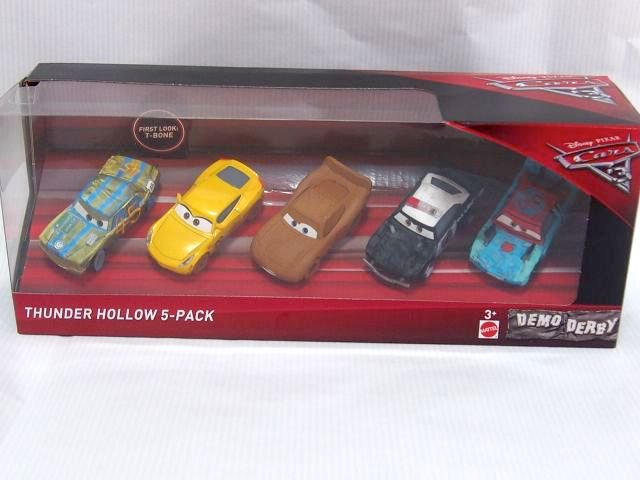 THUNDER HOLLOW 5-PACK【DEMO DERBY】