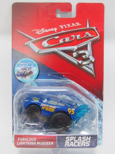 Disney cars splash deals racers