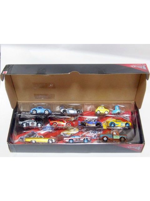 CARS3 DIE-CAST 10-PACK 11台ギフトセット/ASY IDLE