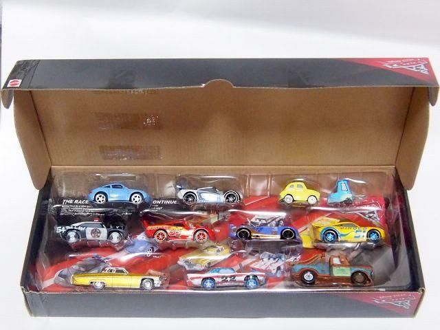 CARS3 DIE-CAST 10-PACK 11台ギフトセット/ASY IDLE