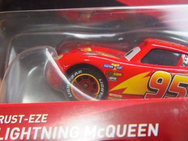 マックイーン　ザ・ヒーロー RUST-EZE LIGHTNING MCQUEEN CARS3(HERO MCQUEEN)