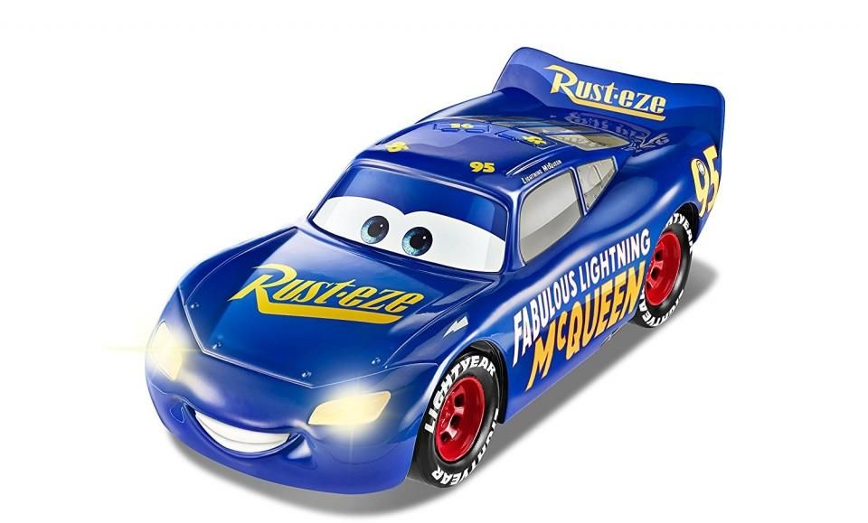 マテル カーズ FABULOUS LIGHTNING McQUEEN ミニカー キャラクターカー