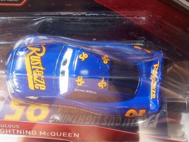 FABULOUS LIGHTNING MCQUEEN with BONUS COLLECTOR CARD版