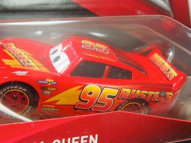 激レア　ライトニング・マックィーン ミニカー 95 Rust-eze RUST-EZE RACING CENTER LIGHTNING MCQUEEN 2020
