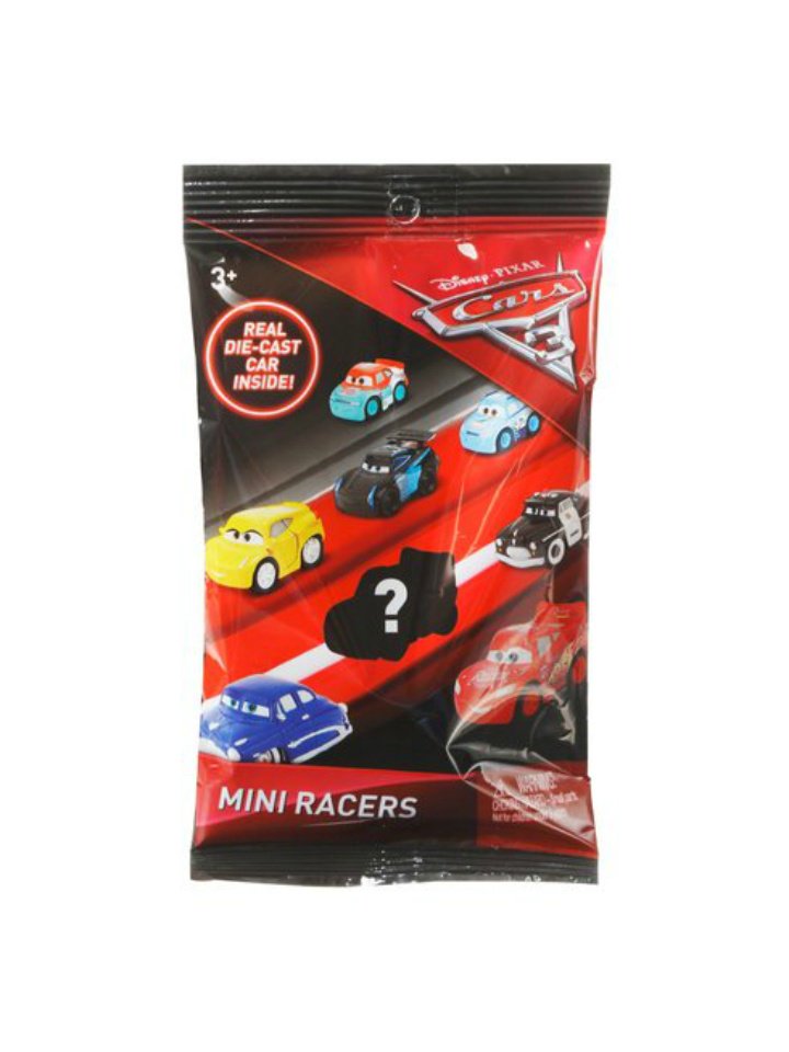 MINI RACERS Vol4 ドクター・ダメージ CARS3 REAL DIE-CAST CAR