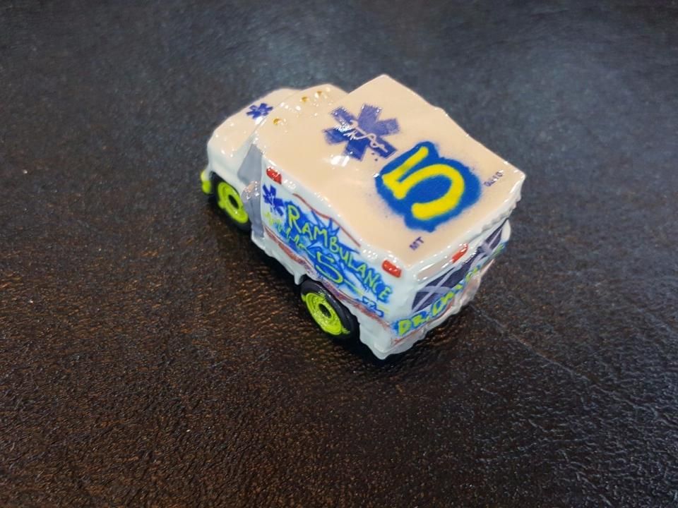 MINI RACERS Vol4 ドクター・ダメージ CARS3 REAL DIE-CAST CAR