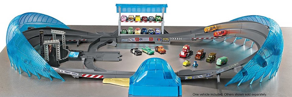 ULTIMATE FLORIDA SPEEDWAY PLAYSET 150cm巨大なプレイセット